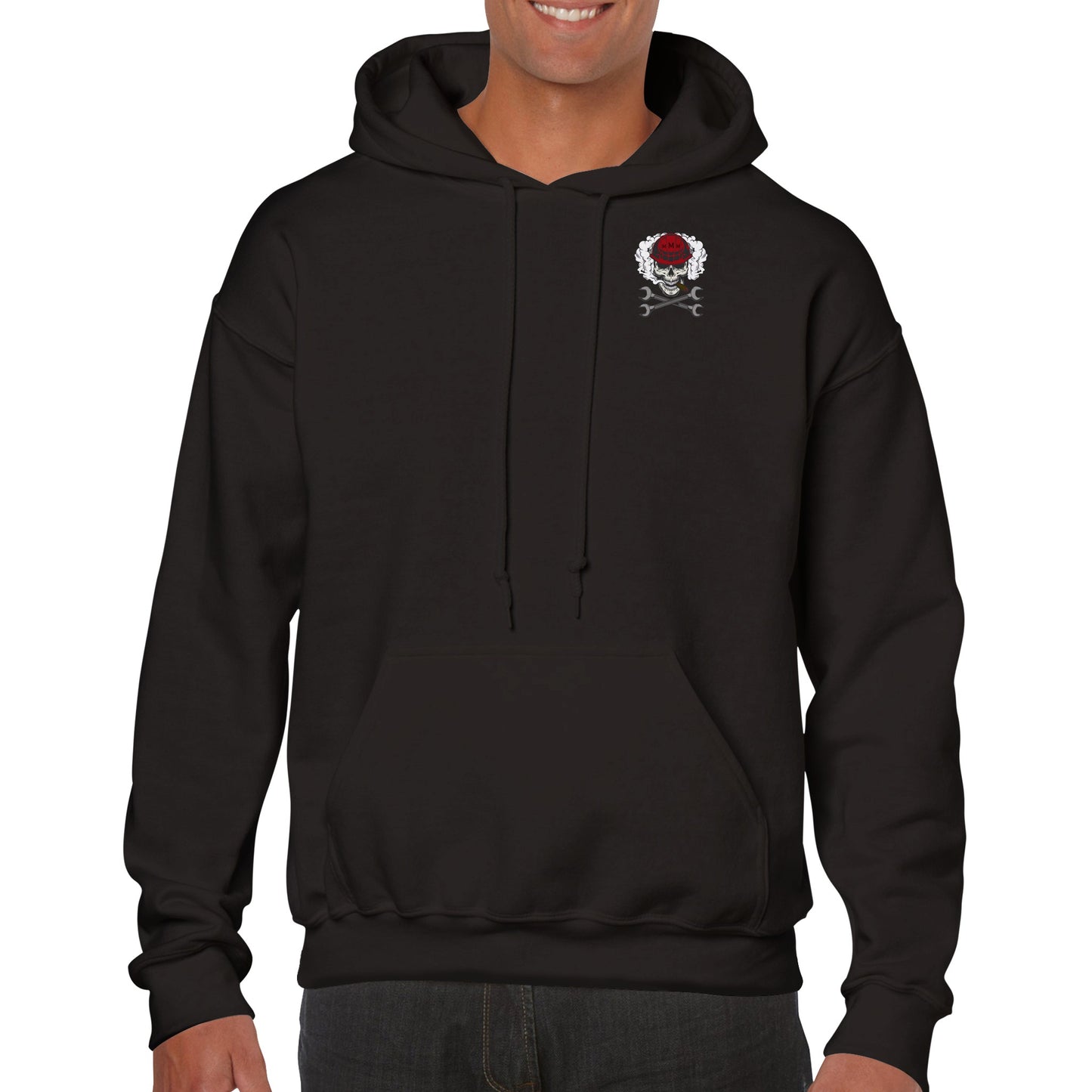 MMM Hoodie: First edition Red - Classic