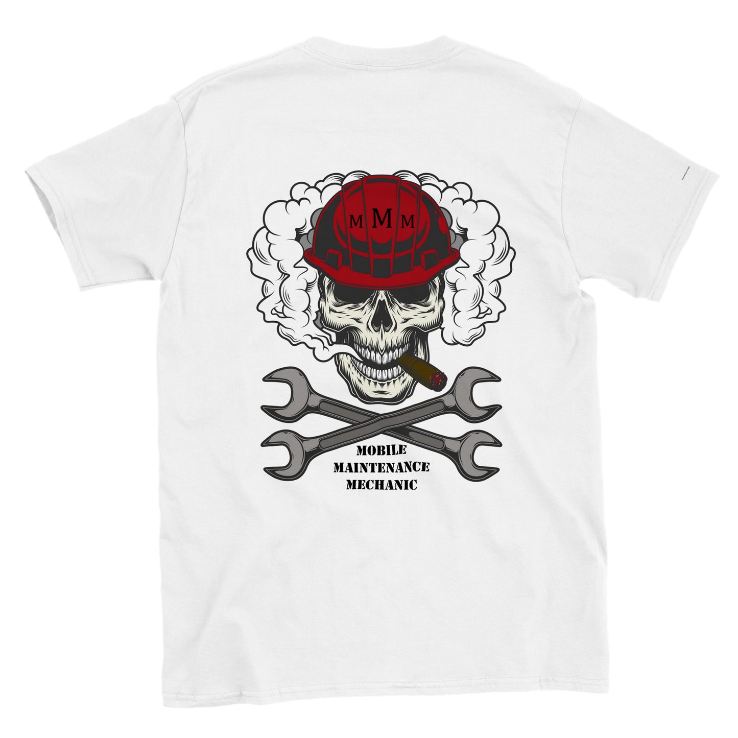 MMM T-shirt: First edition Red - Classic