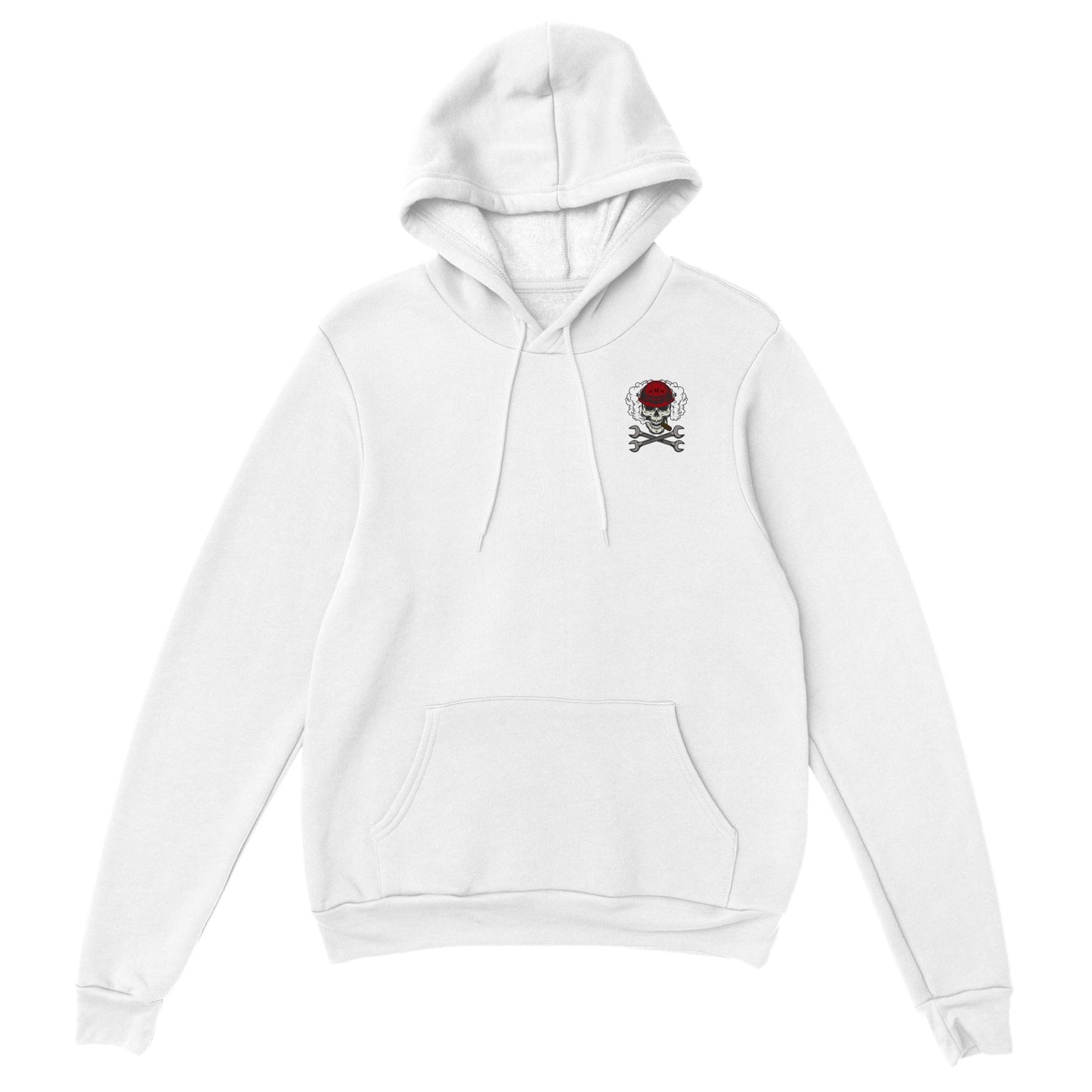 MMM Hoodie: First edition Red - Classic