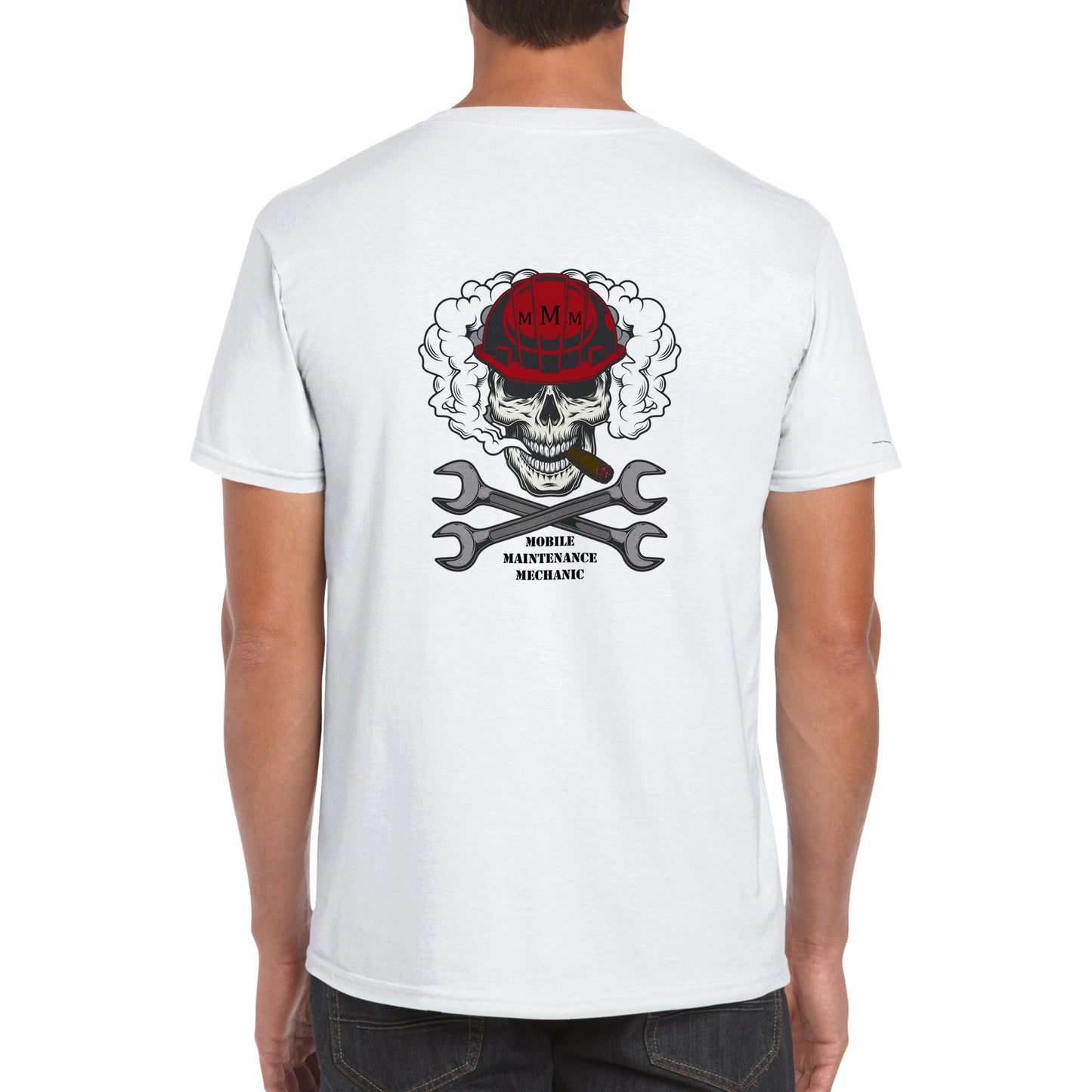 MMM T-shirt: First edition Red - Classic