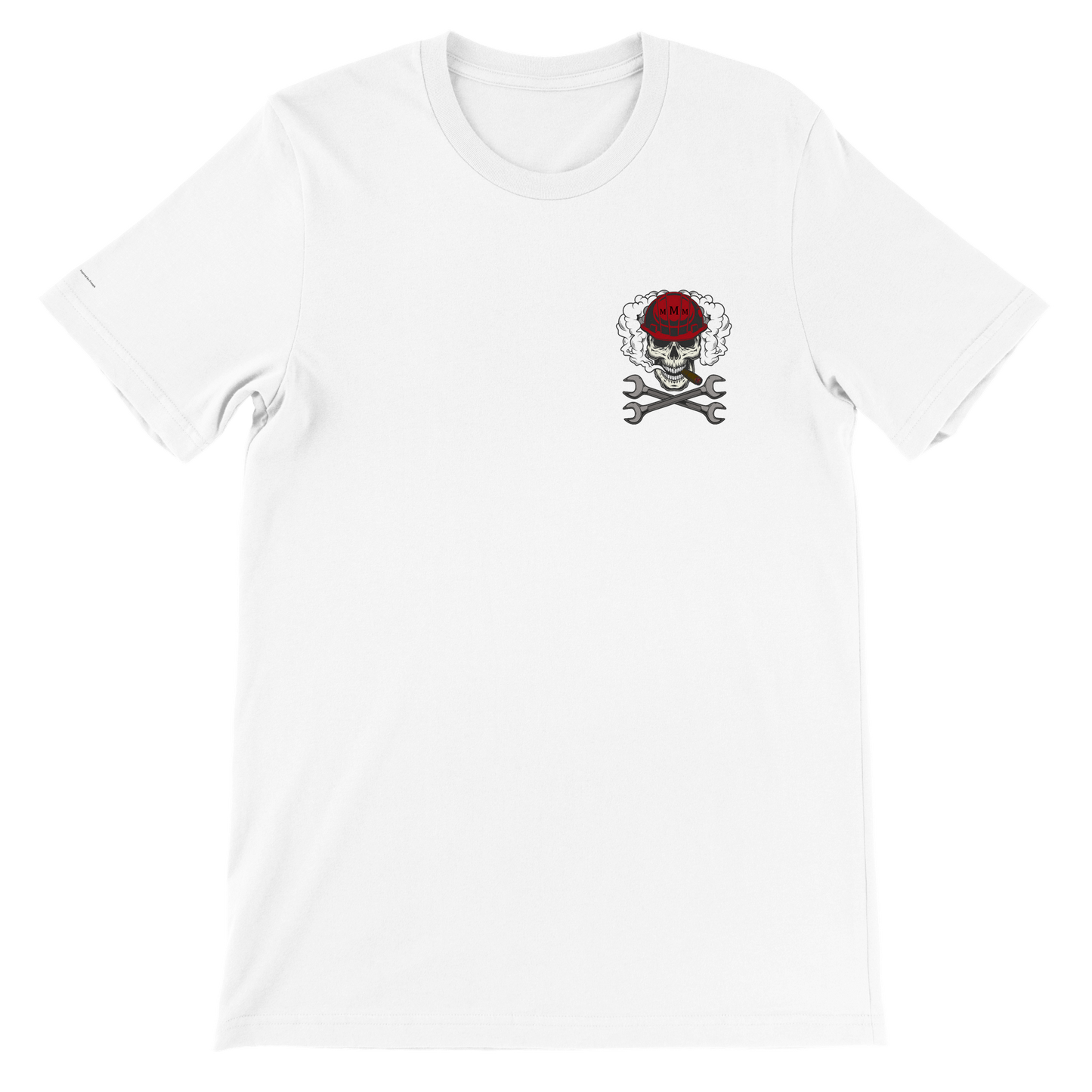 MMM T-shirt: First edition Red - Premium