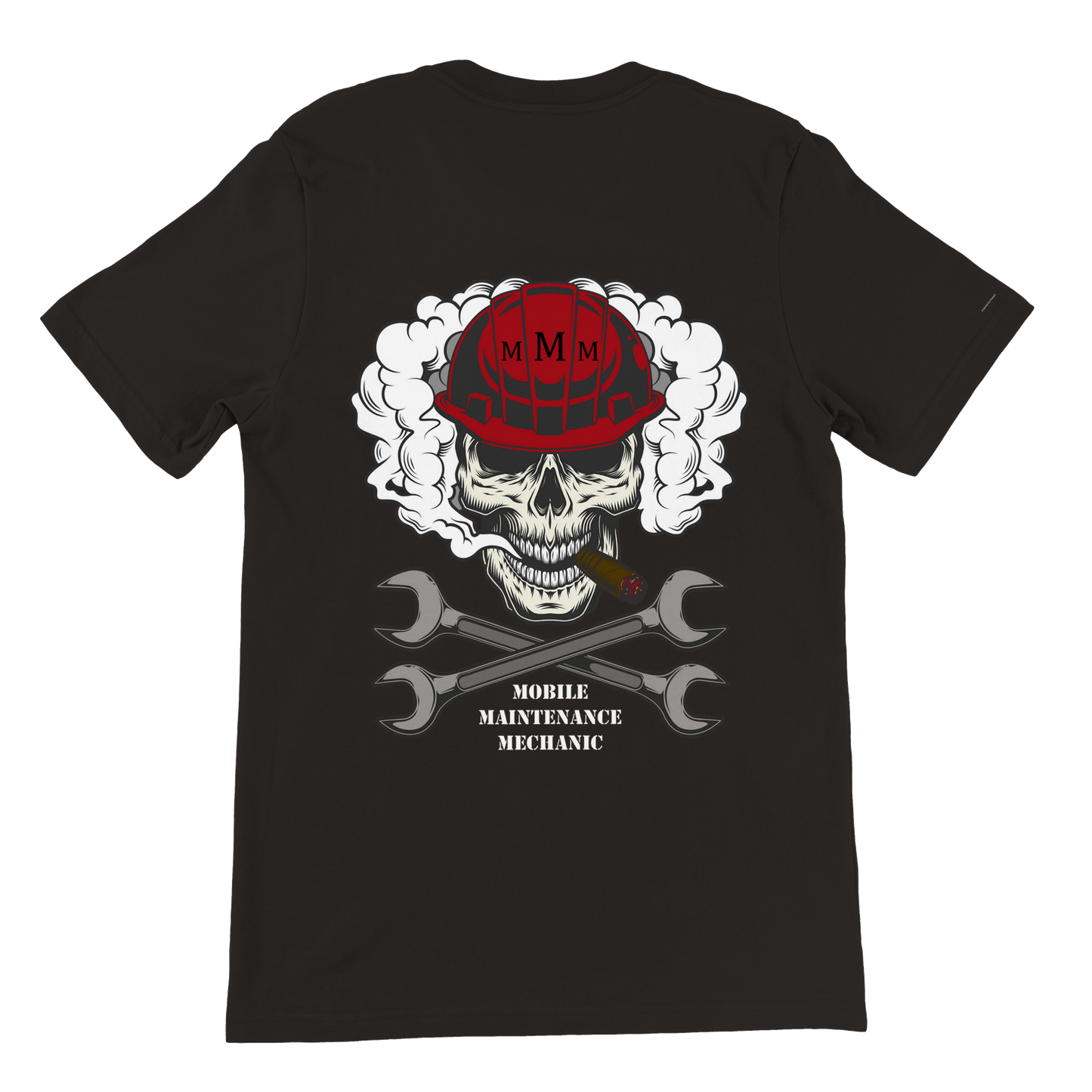 MMM T-shirt: First edition Red - Premium