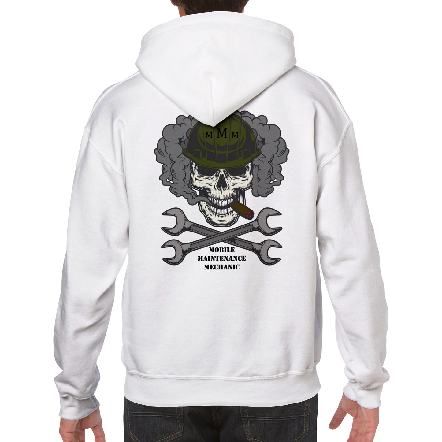 MMM Hoodie: First edition Green- Classic