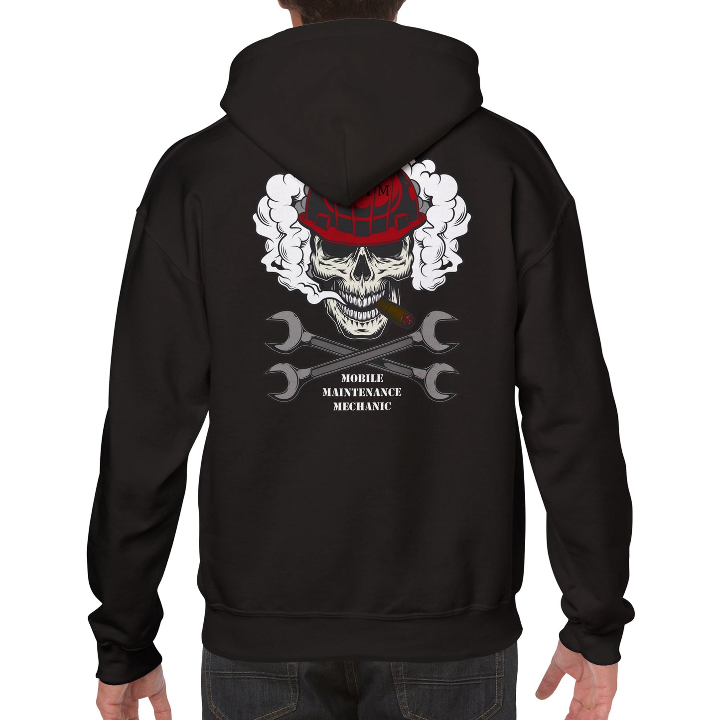 MMM Hoodie: First edition Red - Classic