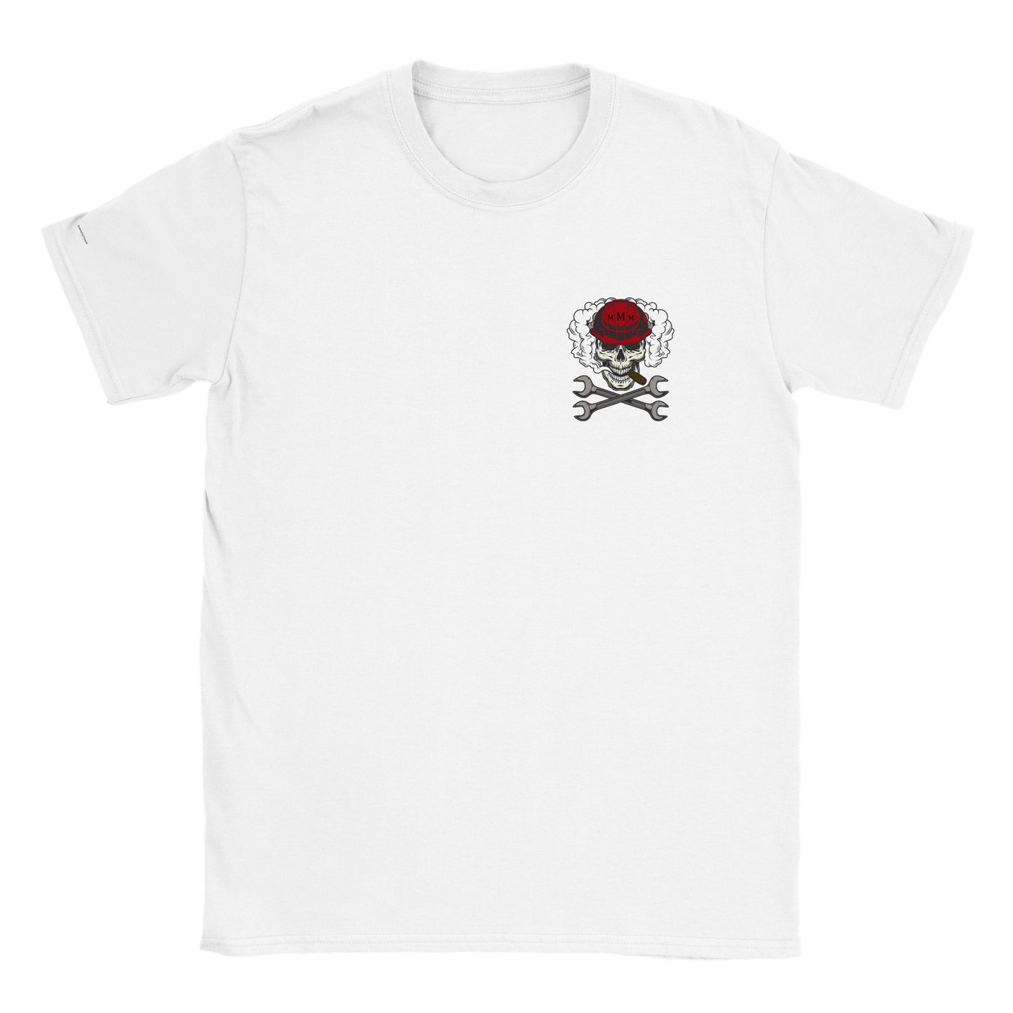 MMM T-shirt: First edition Red - Classic