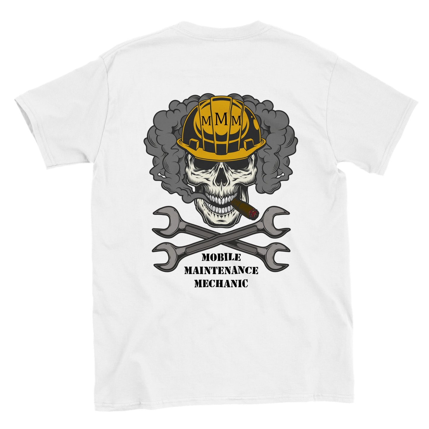 MMM T-shirt: First edition yellow- Classic