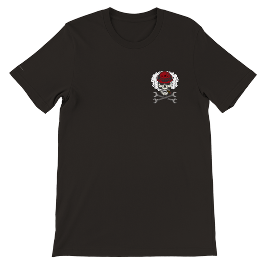 MMM T-shirt: First edition Red - Premium