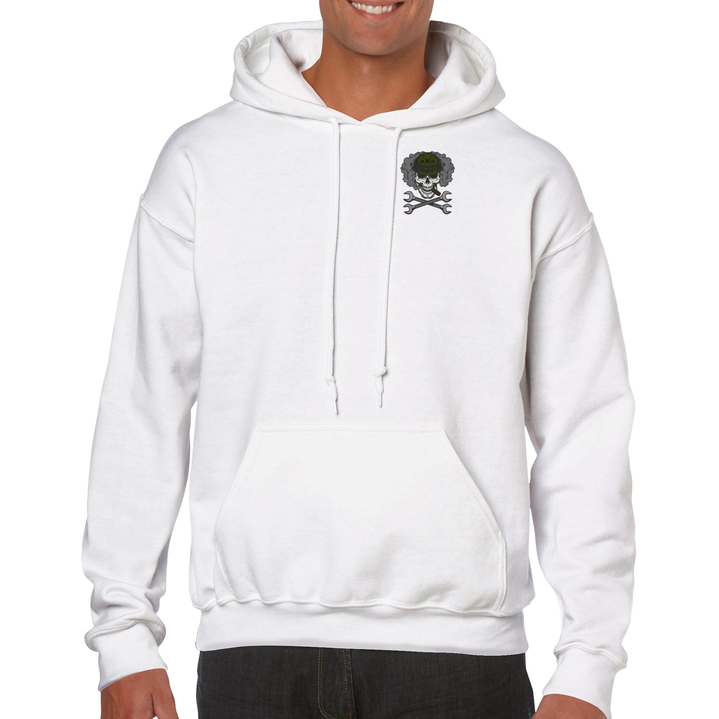 MMM Hoodie: First edition Green- Classic