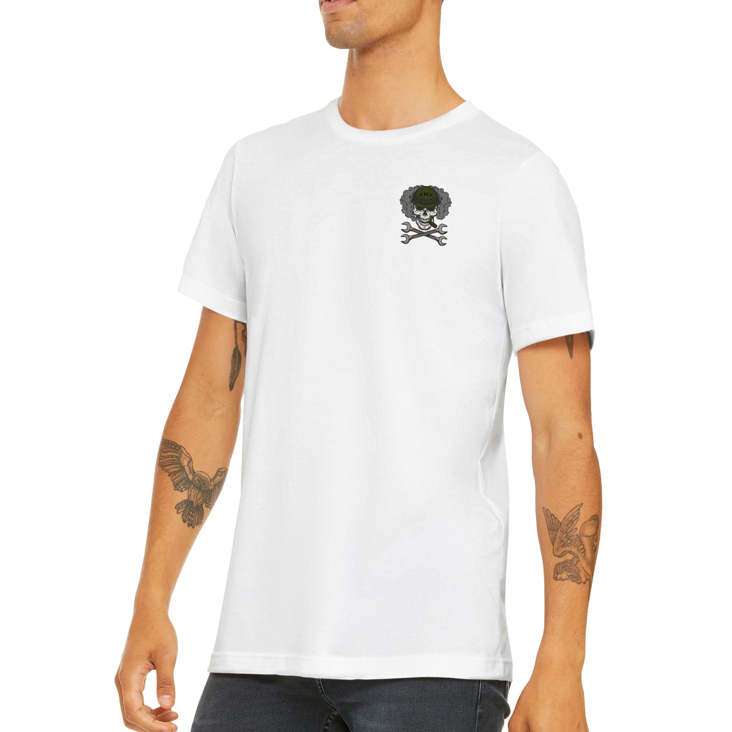 MMM T-shirt: First edition Green- Premium