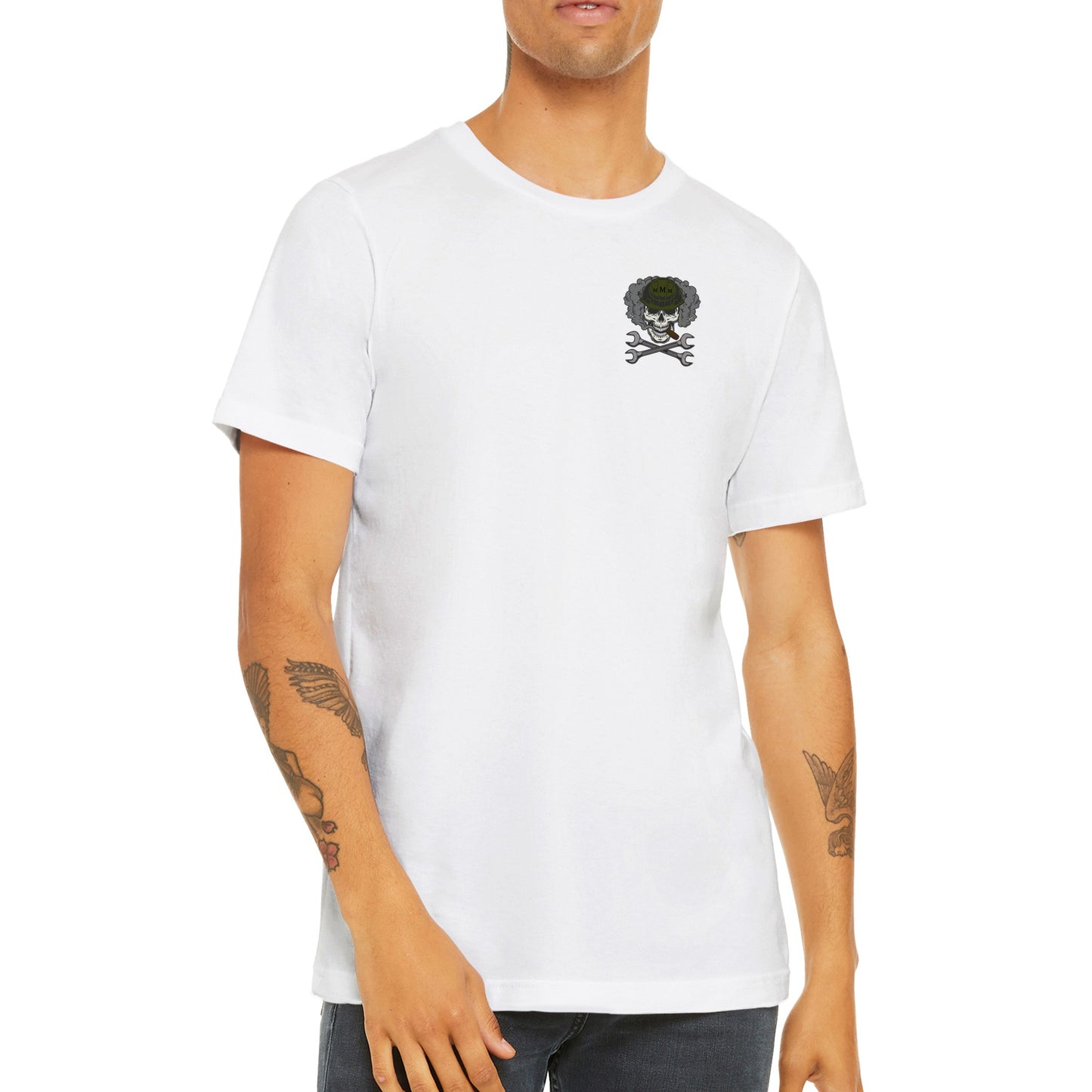 MMM T-shirt: First edition Green- Premium