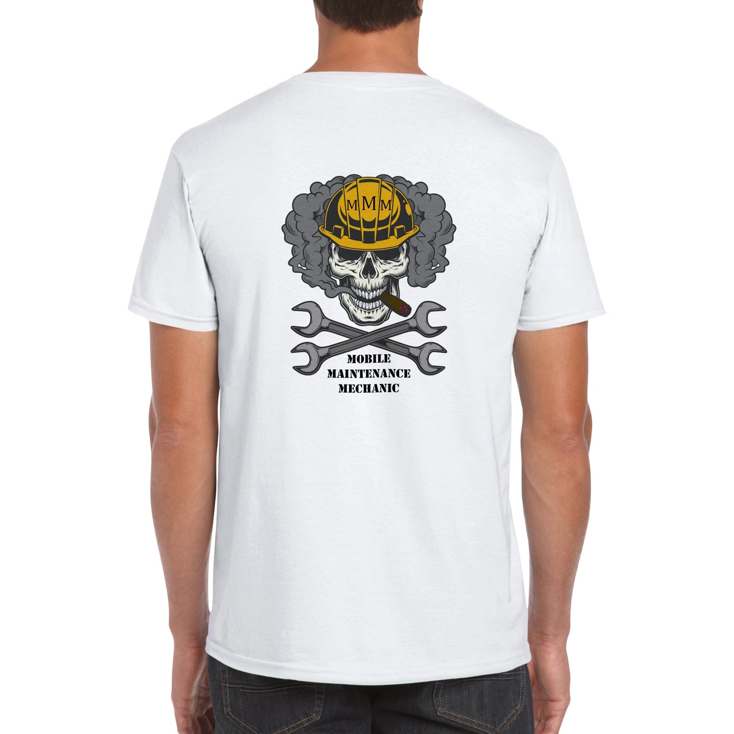 MMM T-shirt: First edition yellow- Classic