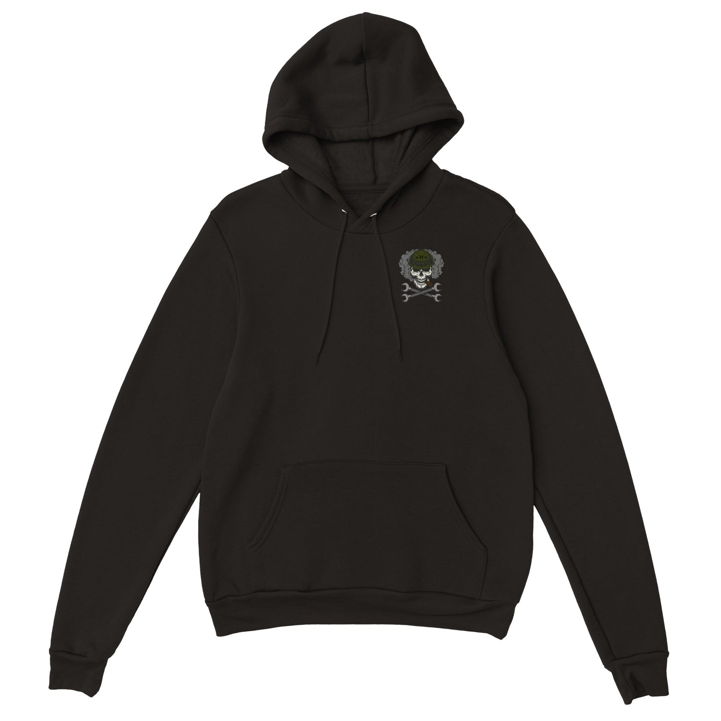 MMM Hoodie: First edition Green- Premium