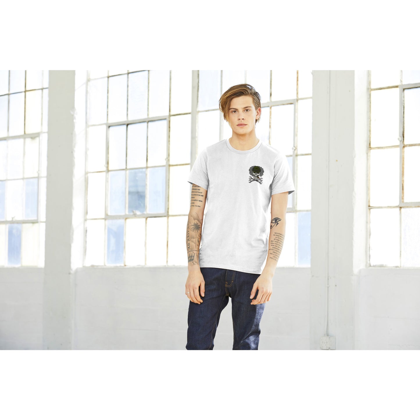 MMM T-shirt: First edition Green- Premium