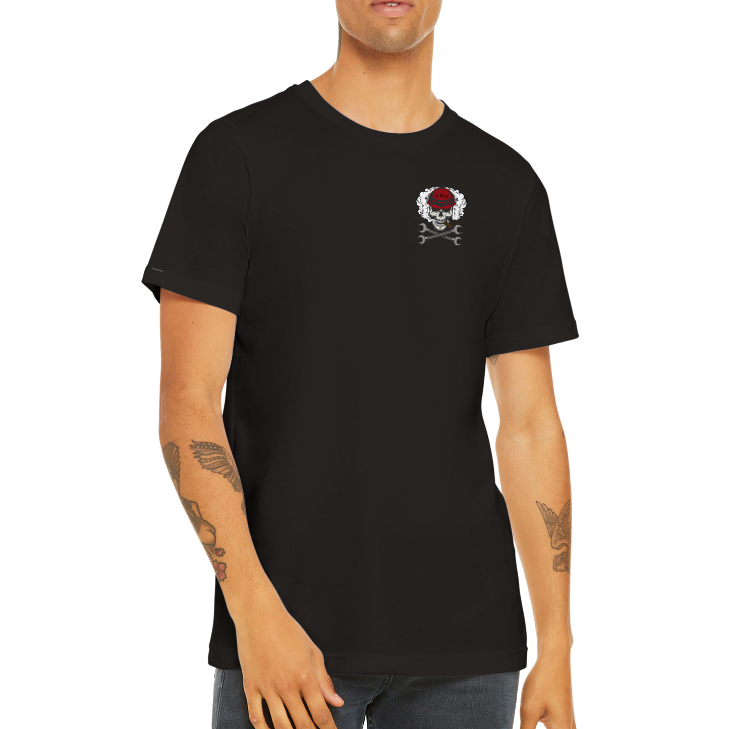 MMM T-shirt: First edition Red - Premium