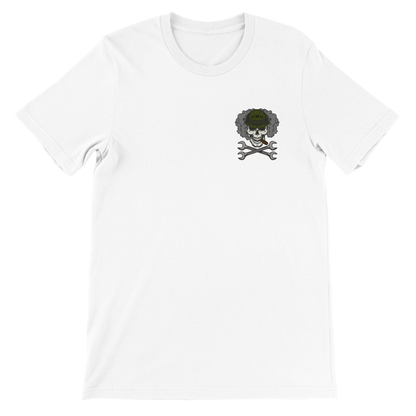 MMM T-shirt: First edition Green- Premium