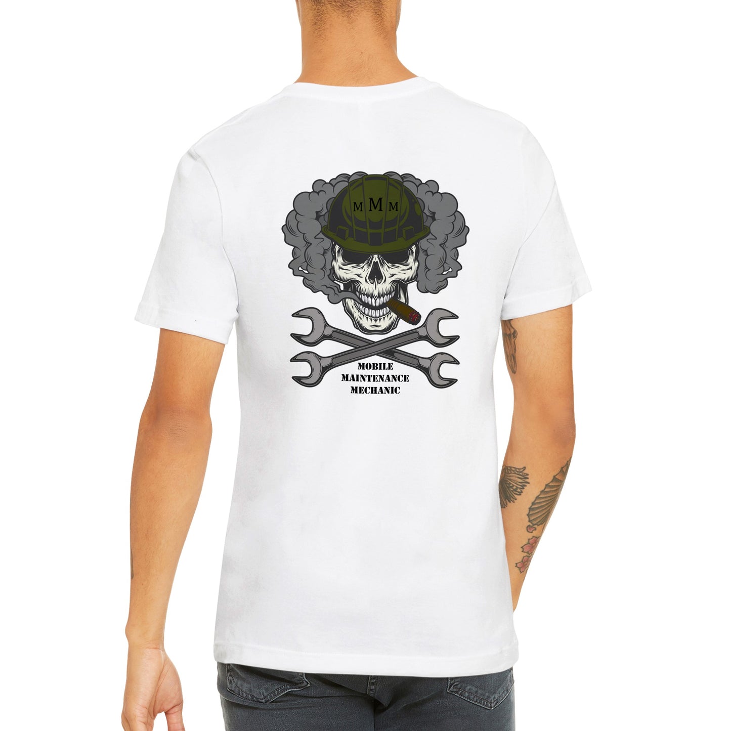 MMM T-shirt: First edition Green- Premium