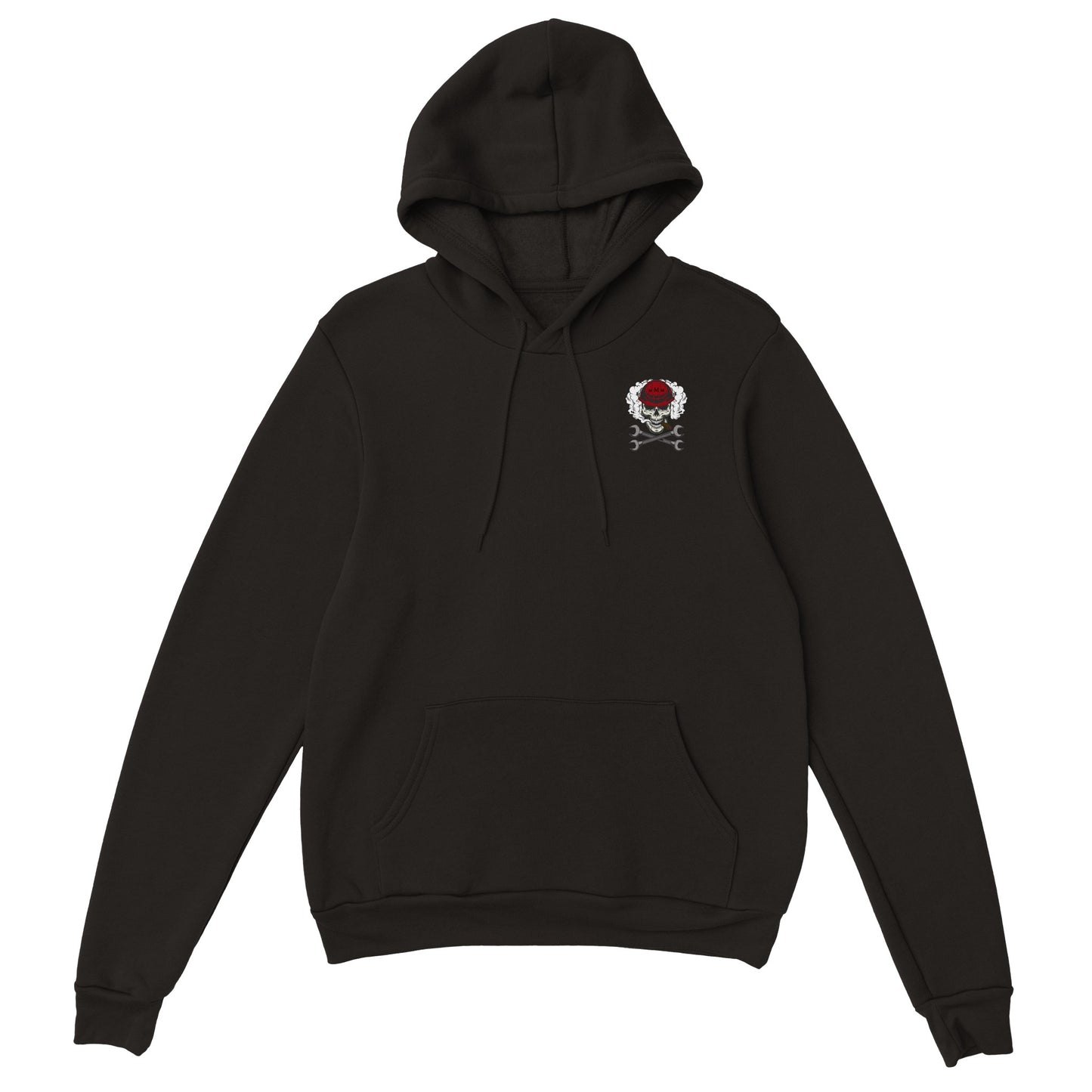 MMM Hoodie: First edition Red - Classic