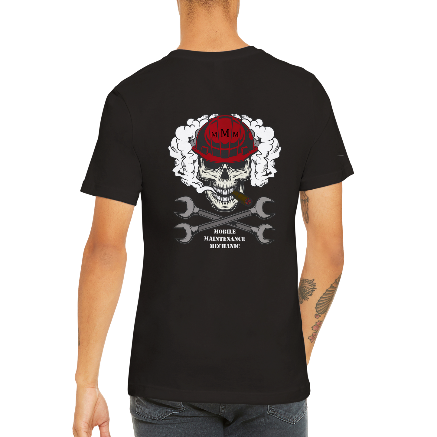 MMM T-shirt: First edition Red - Premium