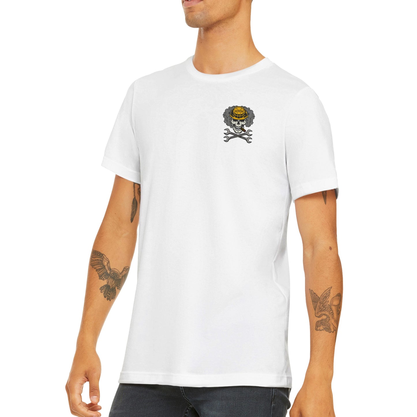 MMM T-shirt: First edition Yellow - Classic