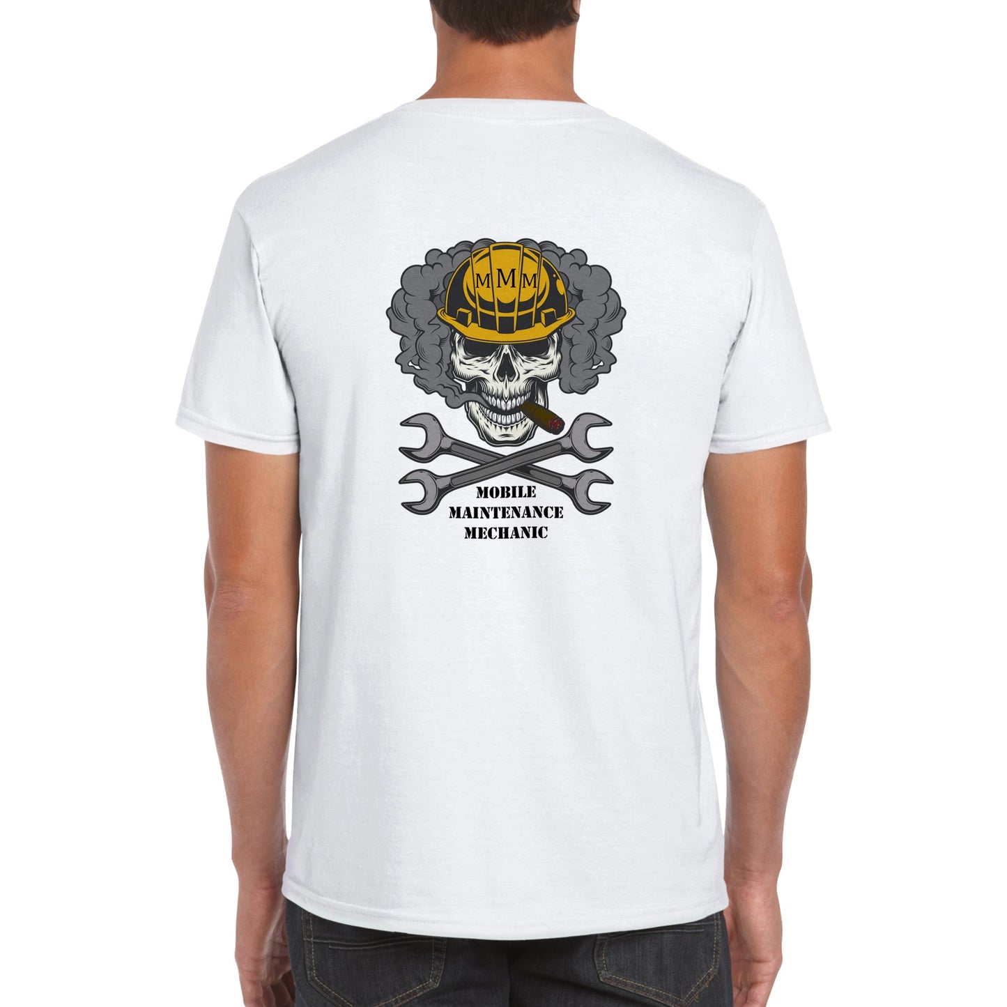 MMM T-shirt: First edition Yellow - Classic