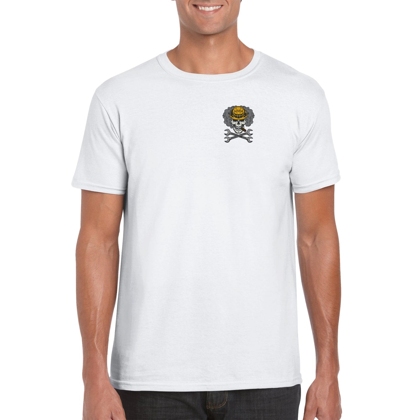 MMM T-shirt: First edition Yellow - Classic