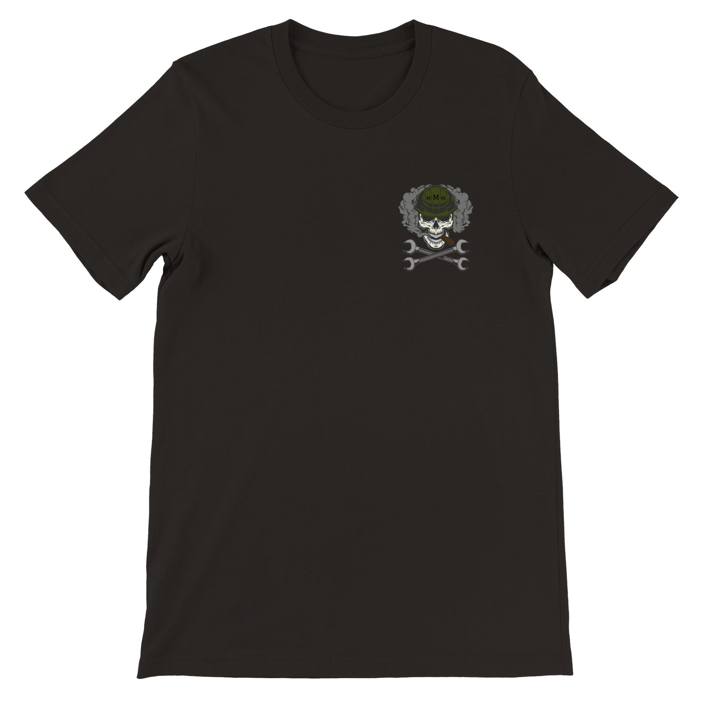 MMM T-shirt: First edition Green- Premium