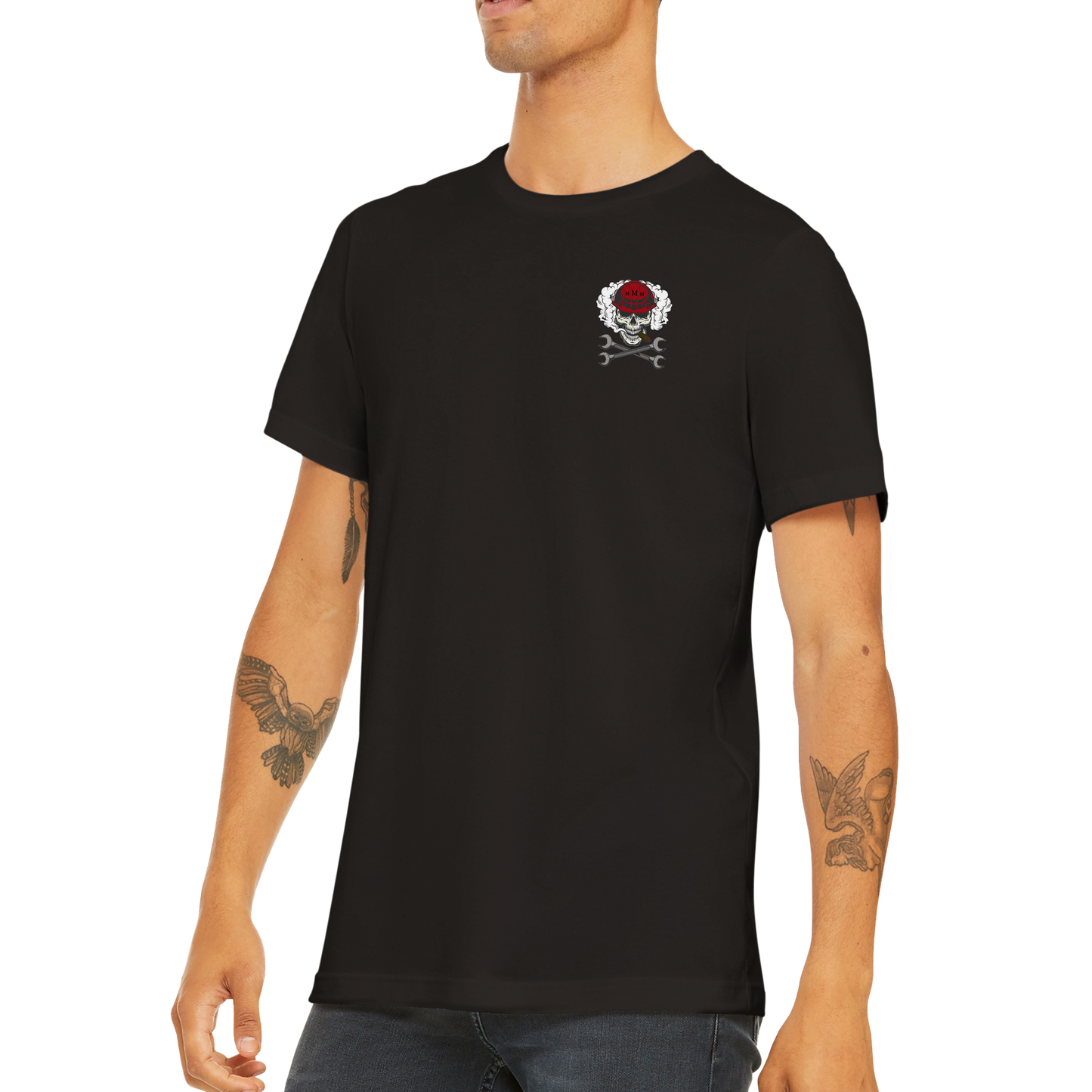 MMM T-shirt: First edition Red - Premium