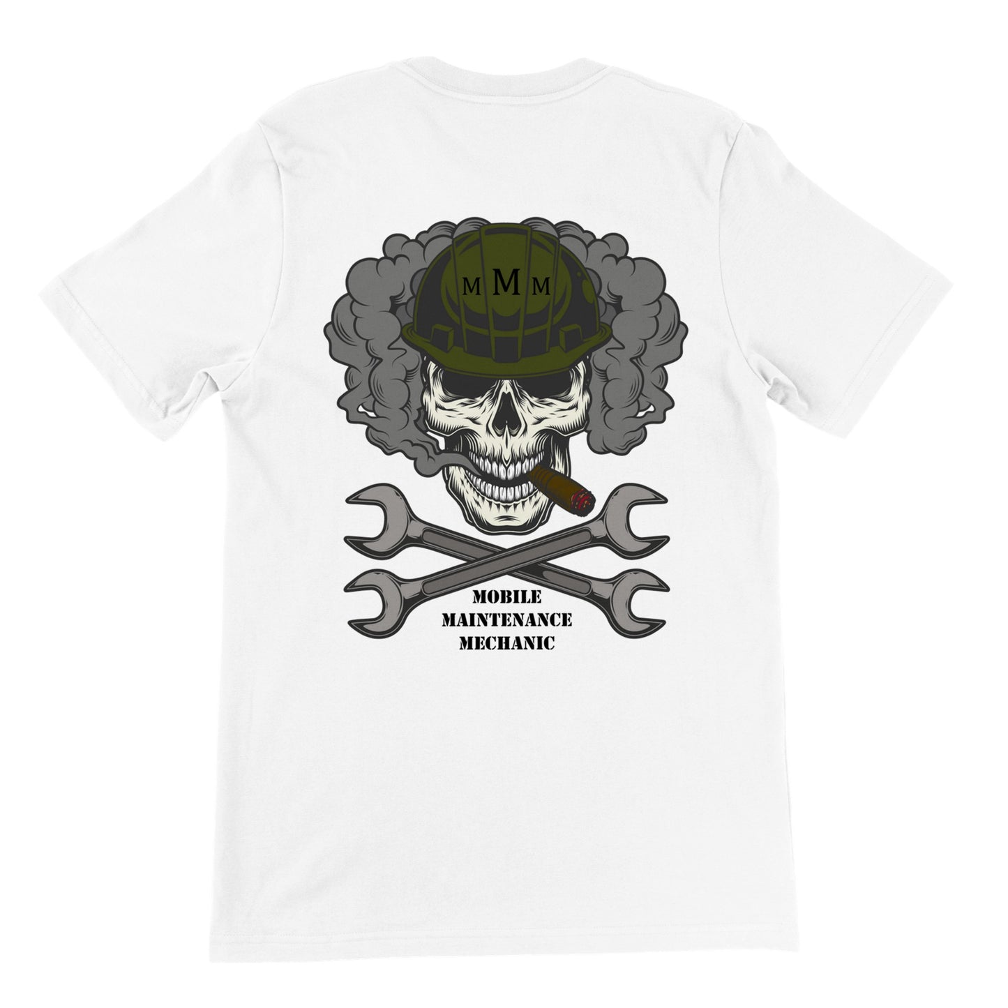 MMM T-shirt: First edition Green- Classic