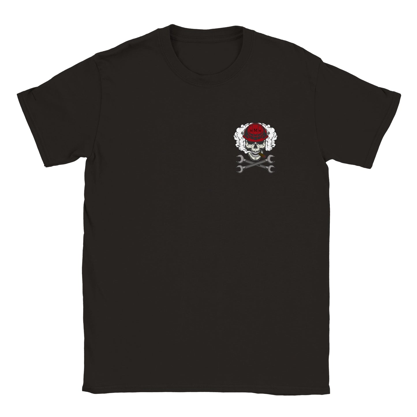 MMM T-shirt: First edition Red - Classic