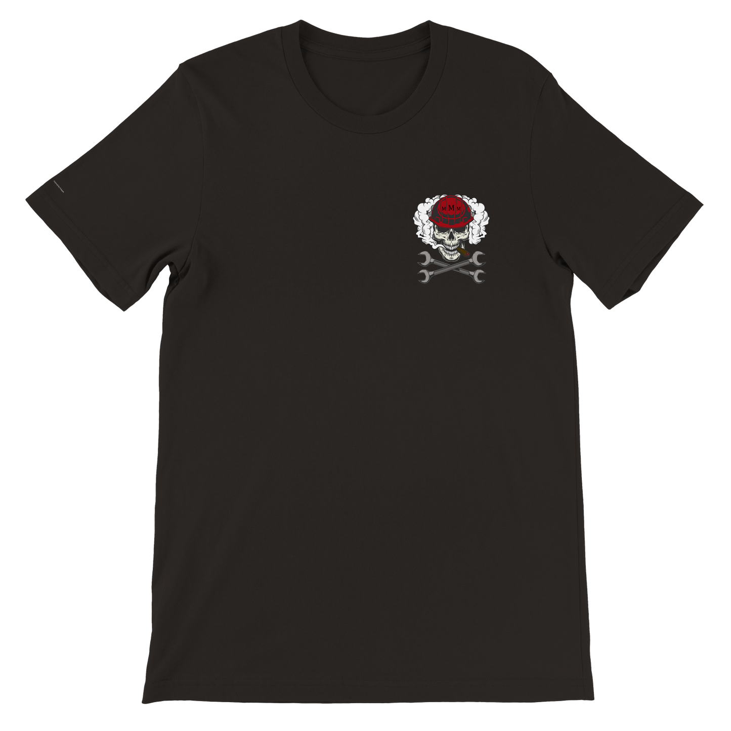 MMM T-shirt: First edition Red - Premium