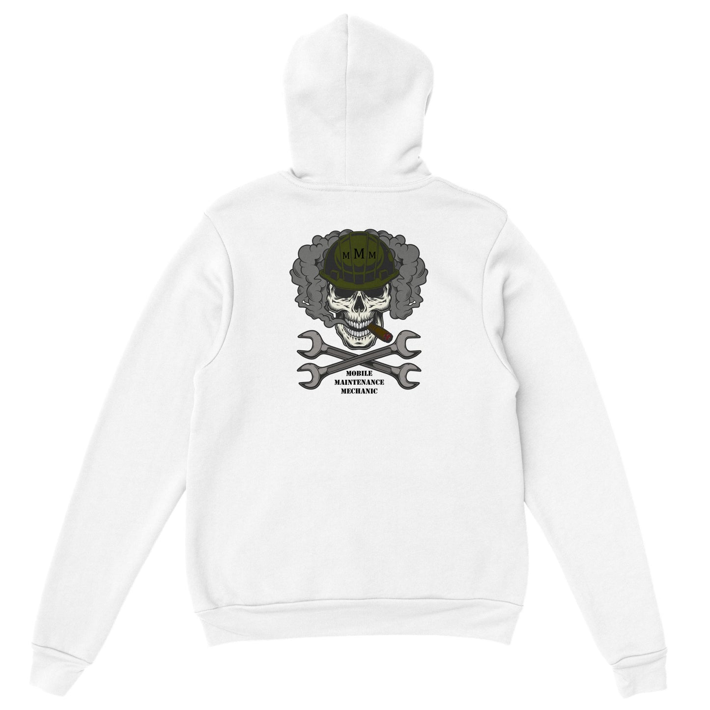 MMM Hoodie: First edition Green- Classic